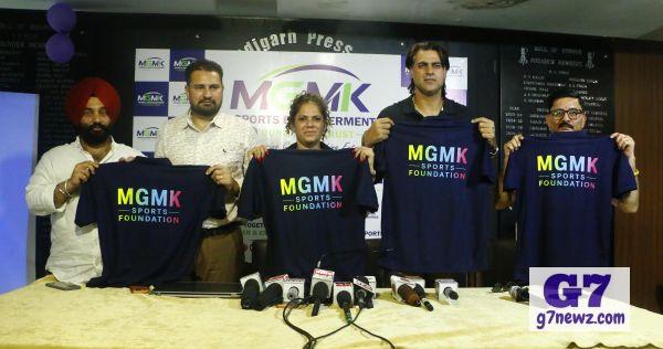 MGMK Sports Empowerment Foundation Trust Launches ‘She Leads Cricket’ to Empower Girls Through Free Cricket Coaching Across Punjab