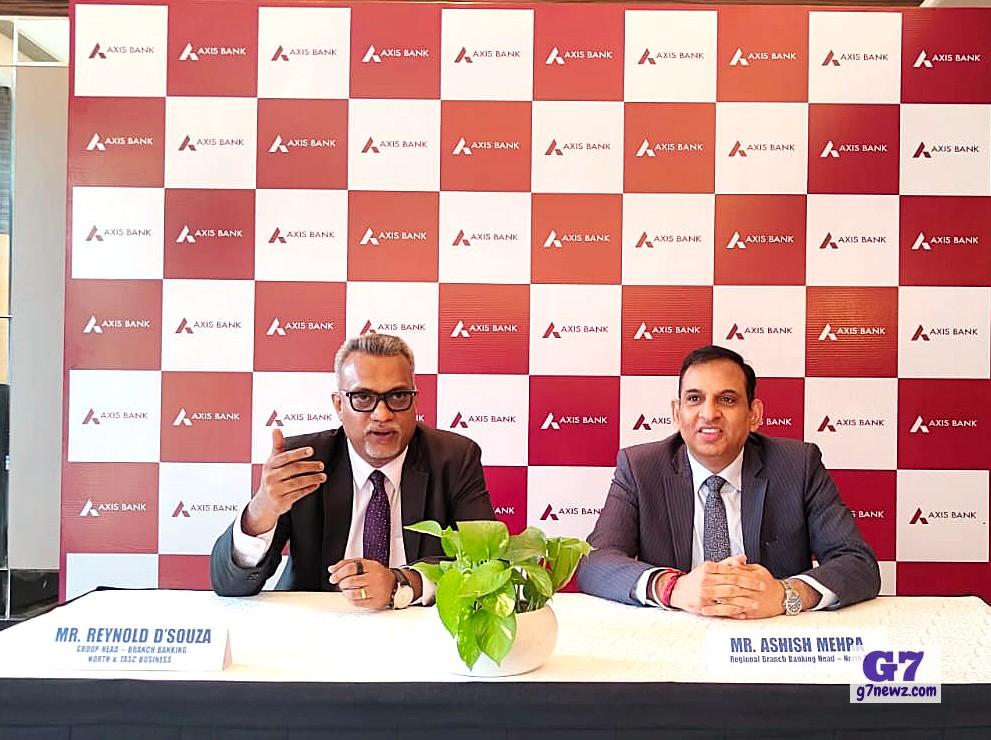 Axis Bank expands Chandigarh, Punjab & Haryana footprint; launches digital 1st banking hub at CGC University