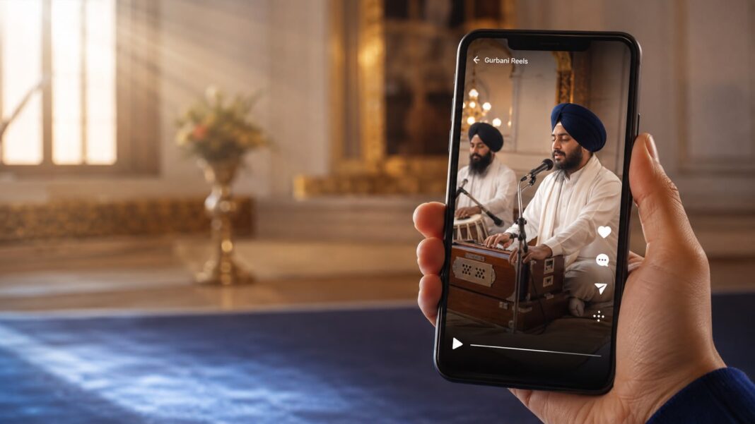 Bani Nirankar App Launches ‘Gurbani Reels’ to Connect Spiritual Content with Digital Audiences