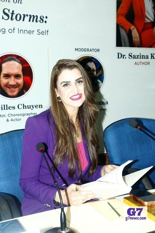 Chandigarh-Born Author Dr. Sazina Khan launches new Poetry collection She Walked Anyway