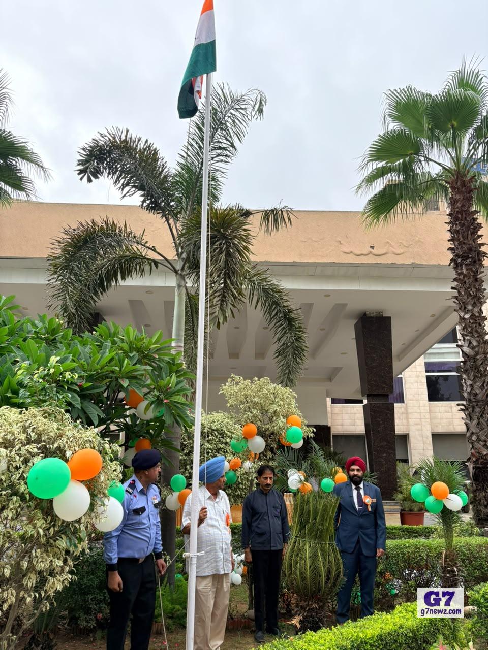 Independence Day Celebrations at Velvet Clarks Exotica, Zirakpur