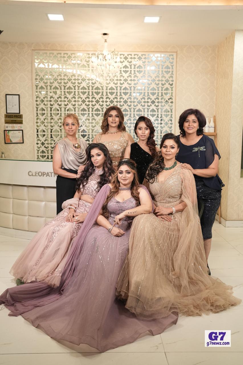 Festive Beauty Trends 2026 Showcased at Cleopatra, Chandigarh