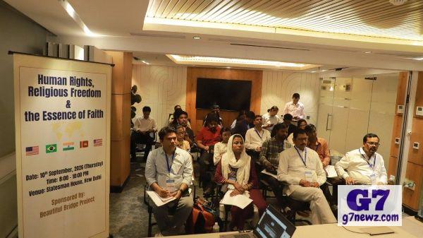 Pastors Gather in New Delhi as Christian Leaders Worldwide Unite Online for Religious Freedom&Human Dignity