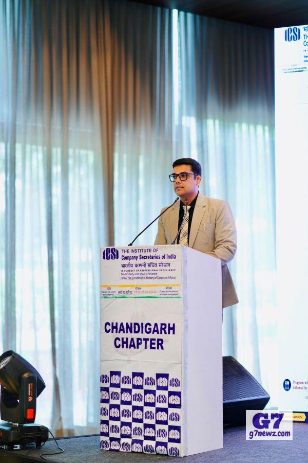 Strong Institutions, Trust-Based Governance & Sustainable Growth are the Foundation of Viksit Bharat @2047”: CS Arjun Tyagi