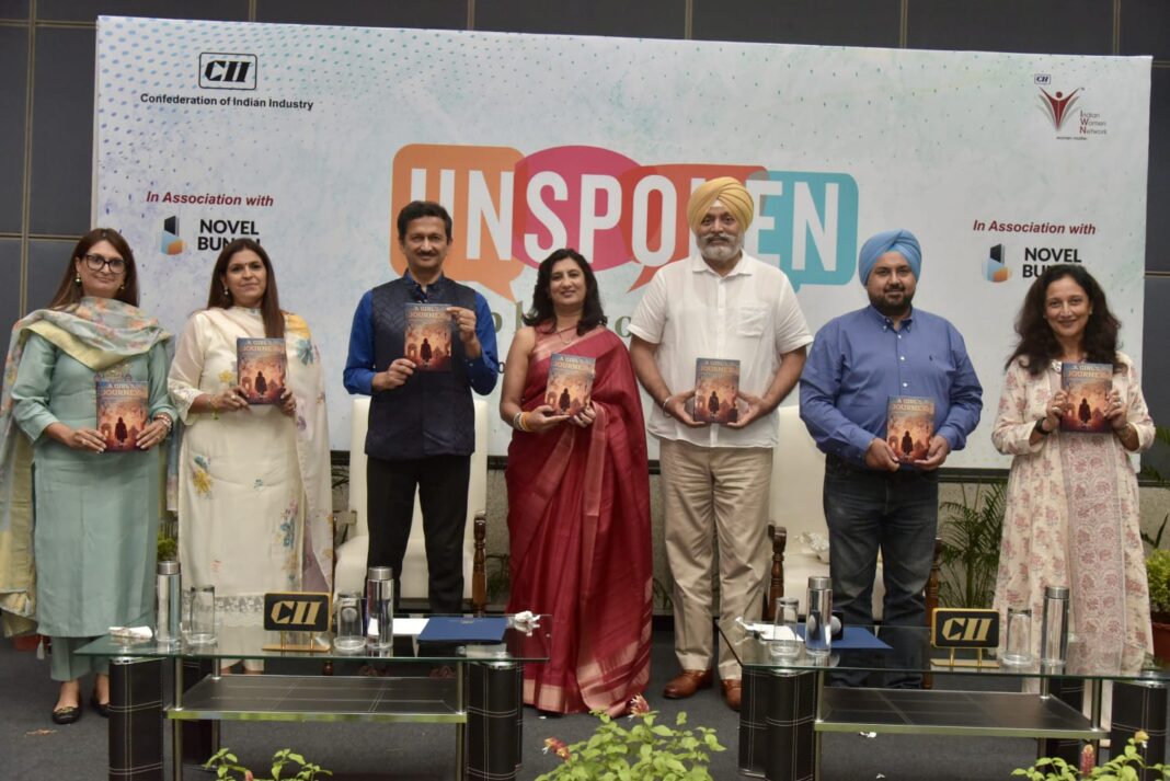 Deepika Gorji’s Book ‘A Girl’s Journey’ Launched at ‘Unspoken’
