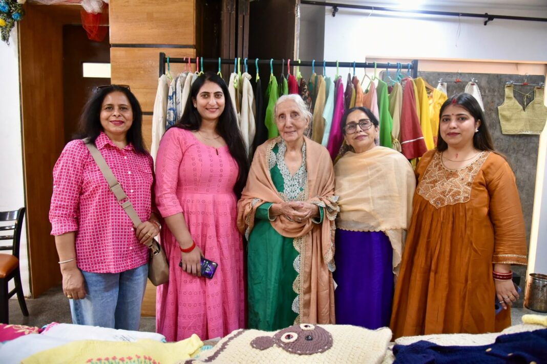 Octogenarian Designer Pali Waraich Exhibits Her Handcrafted Collection at Three-Day Showcase