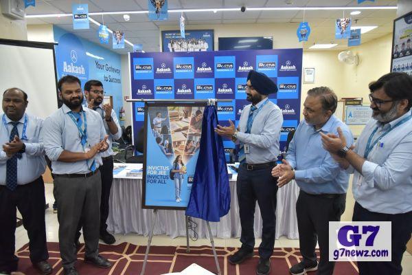 Aakash Education Services Limited (AESL) launches Aakash INVICTUS - Engineering 2.0
