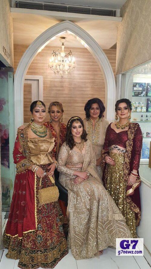 Cleopatra Chain of Spas & Salon Showcased Bridal Trends for Upcoming Wedding Season