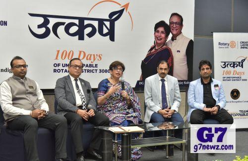 Rotary District 3080 creates history with two India Book of Records Honours