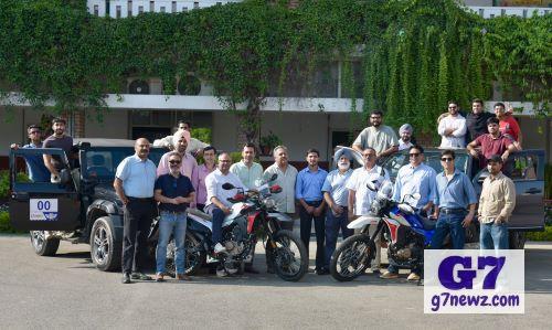 Hero SJOBA TSD Rally-2026 from Oct 3-4