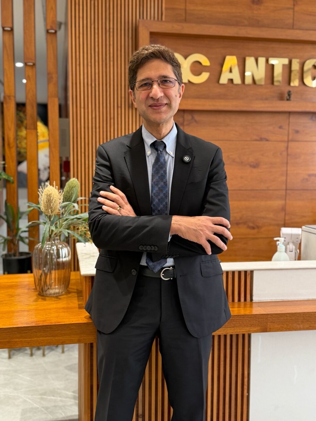 Dr K. M. Kapoor and Japanese Co-authors Receive PRS Global Open Best Paper Award