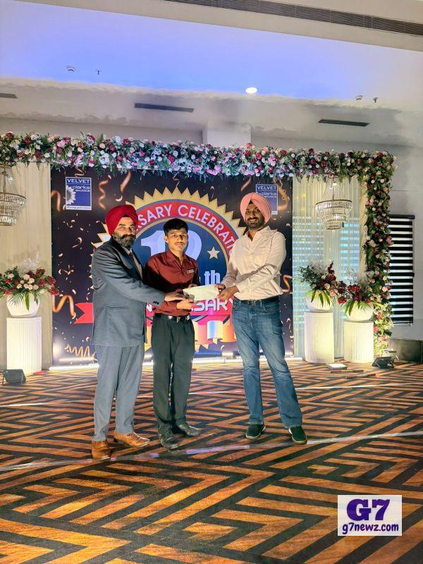 Velvet Clarks Exotica, Zirakpur, Celebrate Its 12th Annual Day with Enthusiasm & Team Spirit