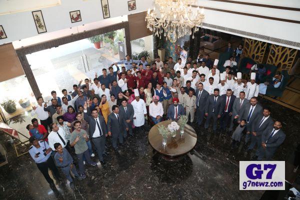 Velvet Clarks Exotica, Zirakpur, Celebrate Its 12th Annual Day with Enthusiasm & Team Spirit