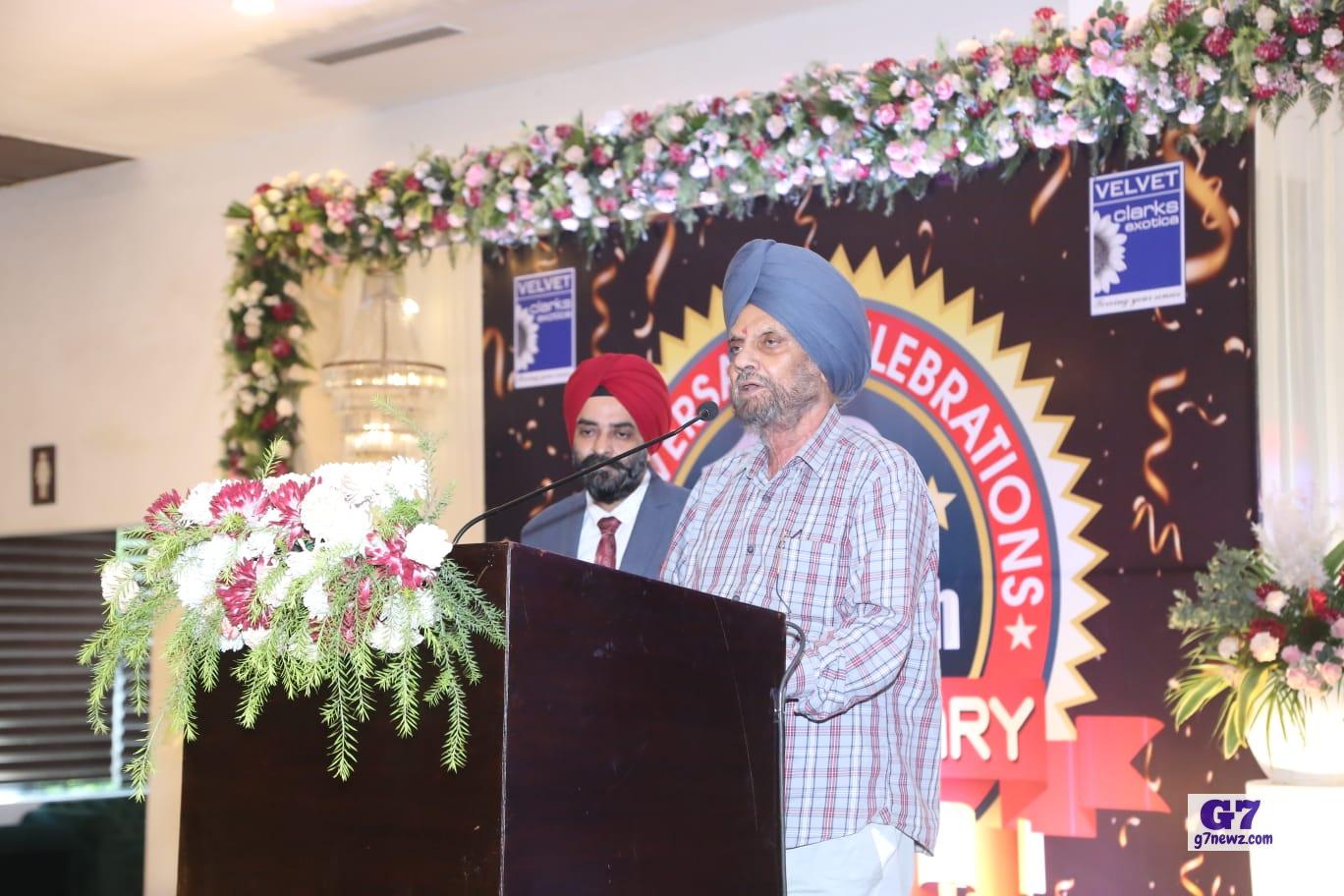Velvet Clarks Exotica, Zirakpur, Celebrate Its 12th Annual Day with Enthusiasm & Team Spirit