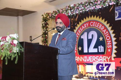 Velvet Clarks Exotica, Zirakpur, Celebrate Its 12th Annual Day with Enthusiasm & Team Spirit